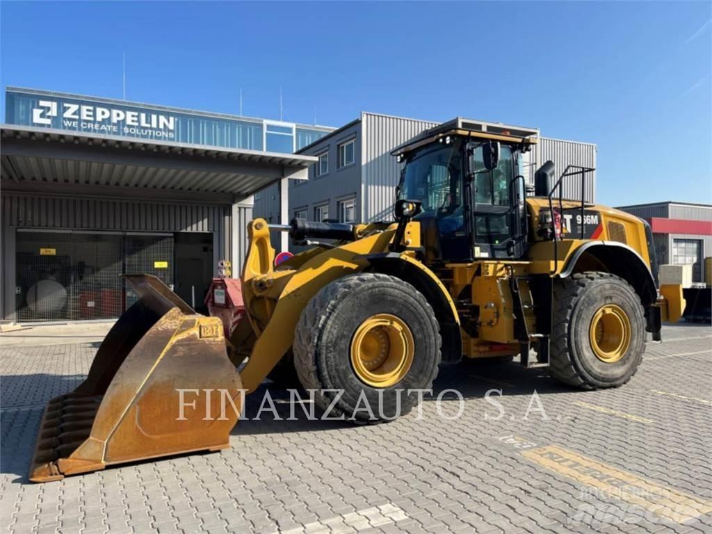 CAT 966MXE 轮式装载机