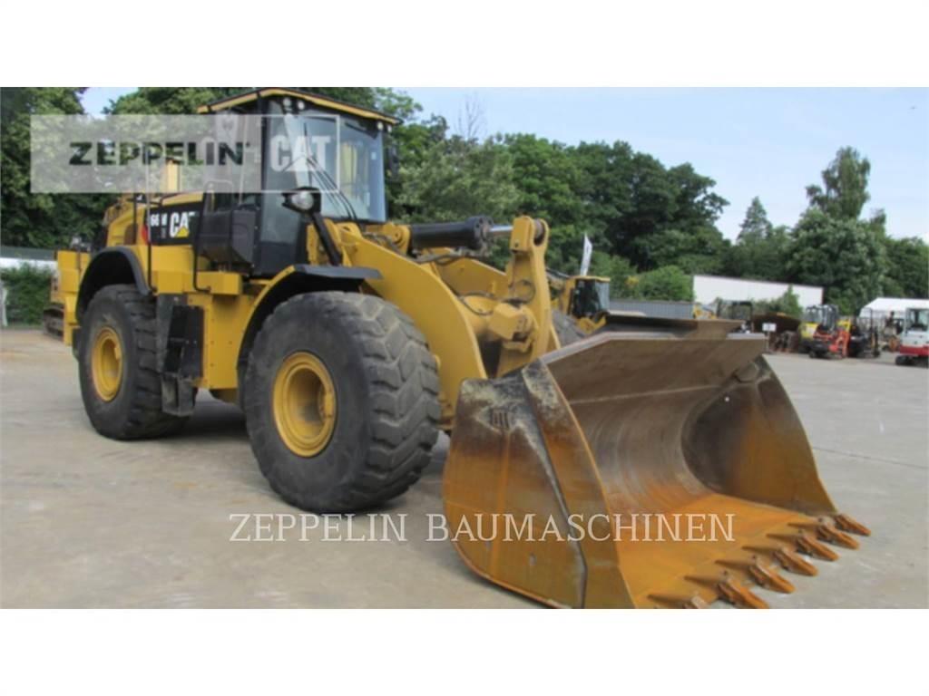 CAT 966MXE 轮式装载机