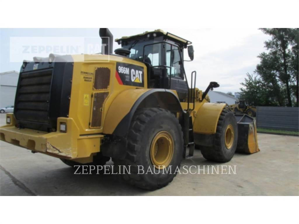 CAT 966MXE 轮式装载机
