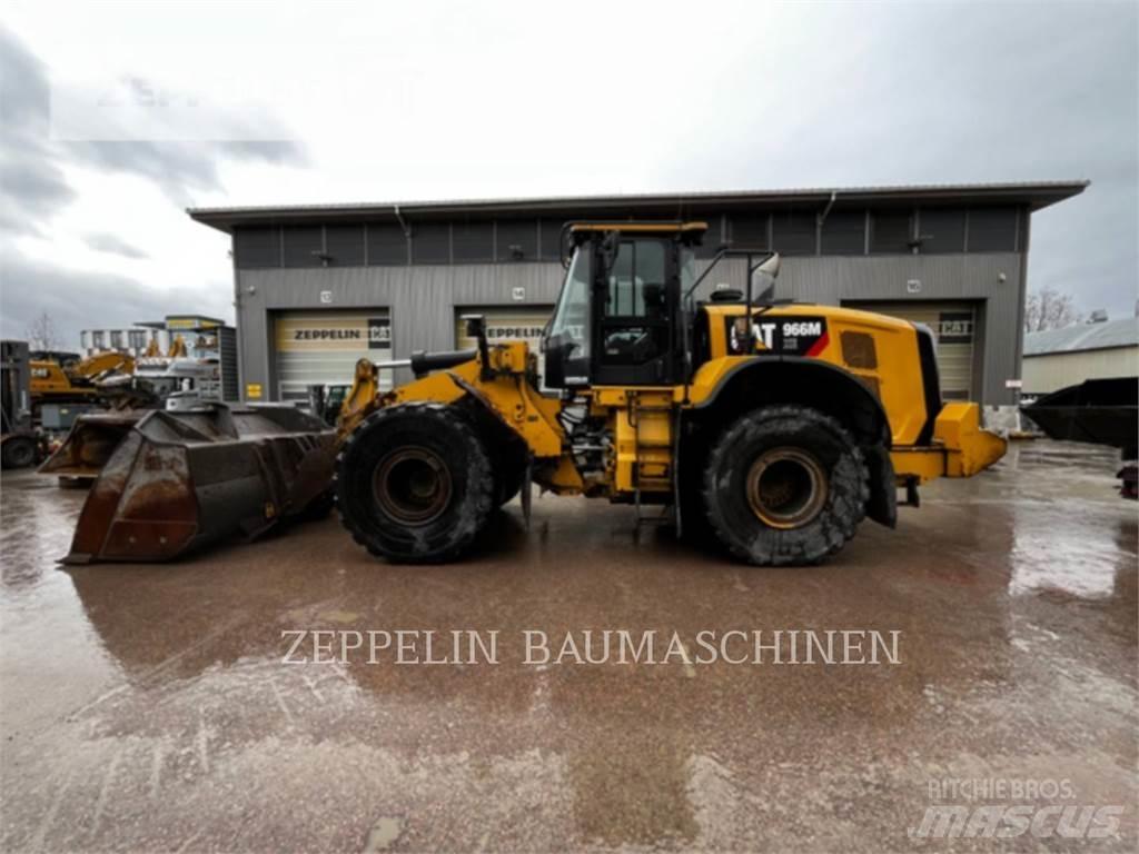 CAT 966MXE 轮式装载机
