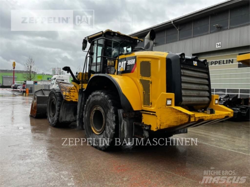 CAT 966MXE 轮式装载机