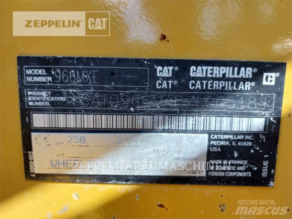 CAT 966MXE 轮式装载机