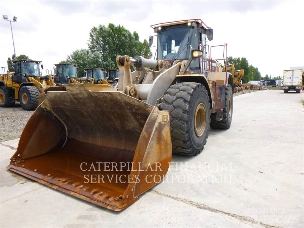 CAT 966MXE 轮式装载机