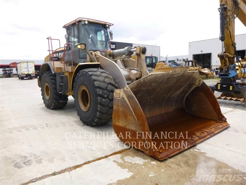 CAT 966MXE 轮式装载机