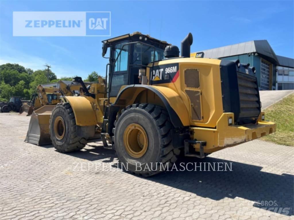 CAT 966MXE 轮式装载机
