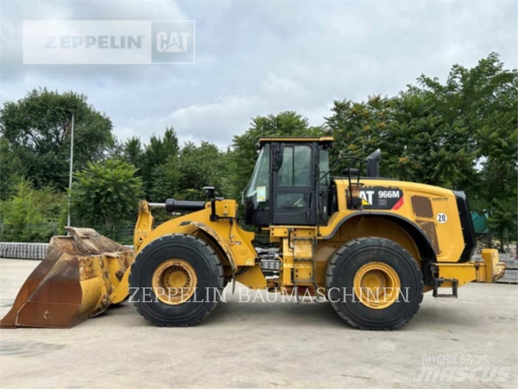 CAT 966MXE 轮式装载机