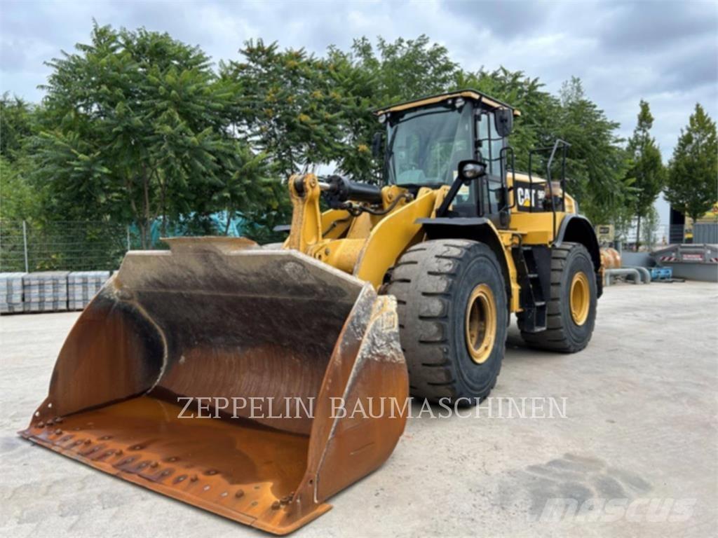 CAT 966MXE 轮式装载机