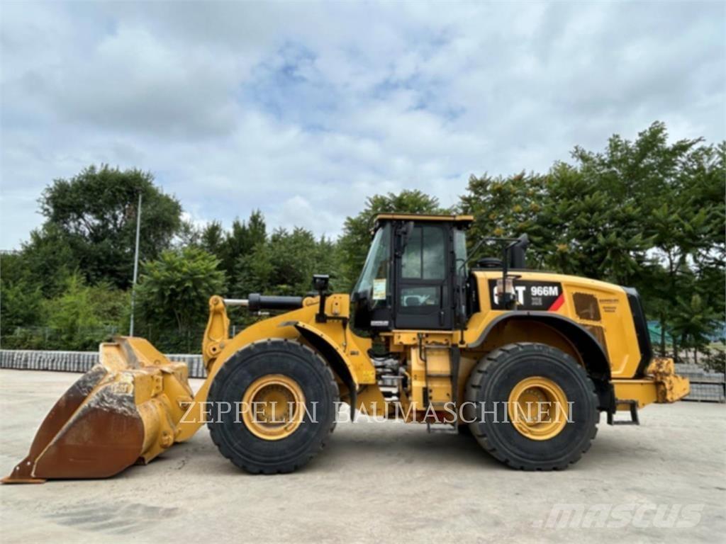 CAT 966MXE 轮式装载机