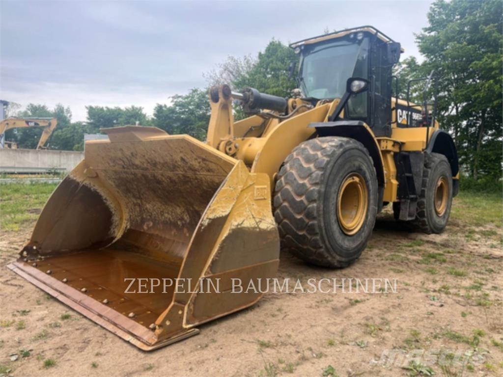 CAT 966MXE 轮式装载机