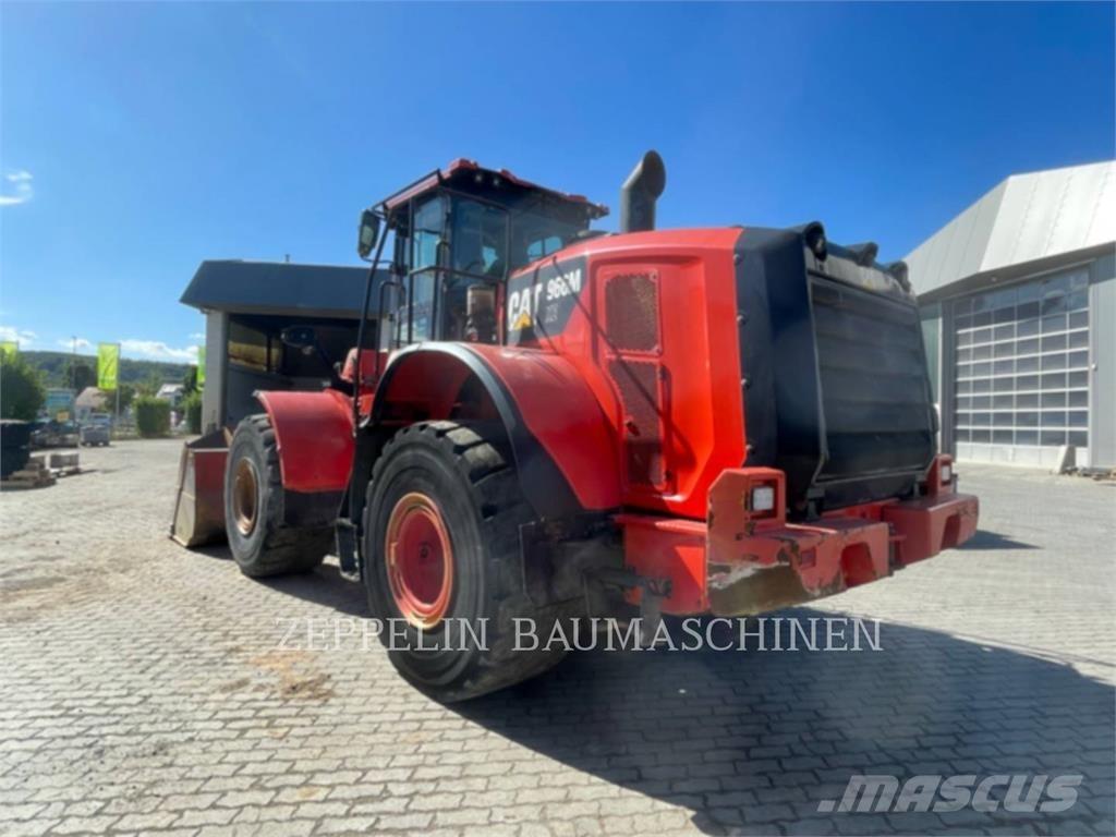 CAT 966MXE 轮式装载机