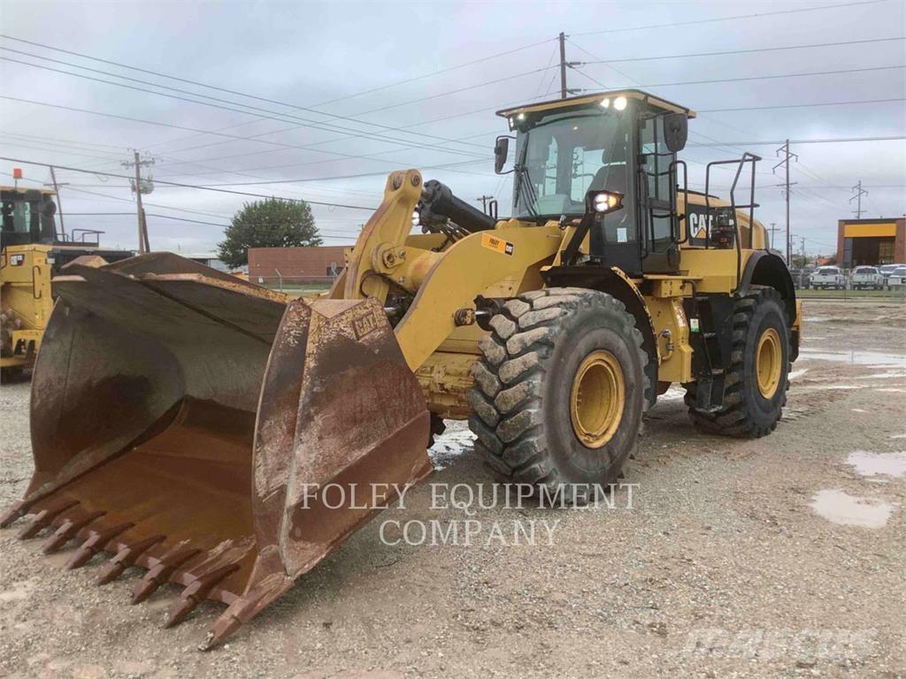 CAT 966MXE 轮式装载机