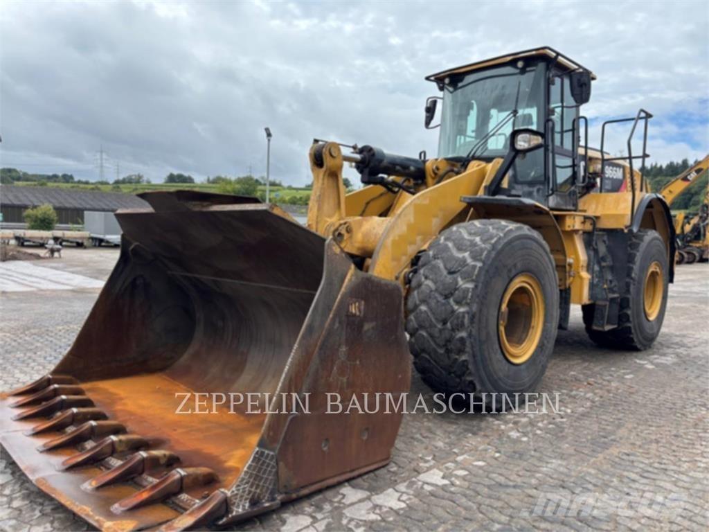 CAT 966MXE 轮式装载机