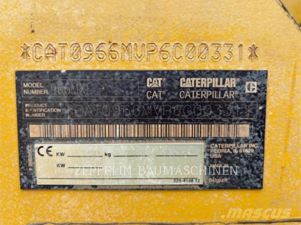 CAT 966MXE 轮式装载机