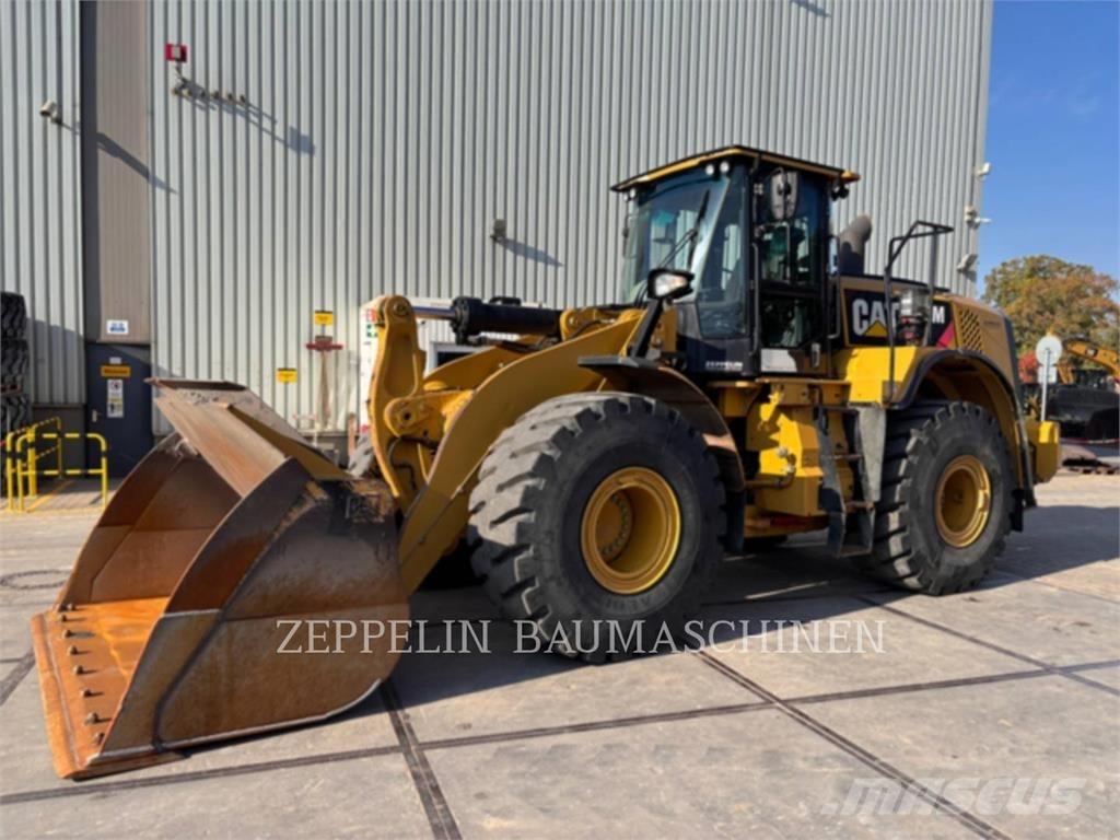 CAT 966MXE 轮式装载机