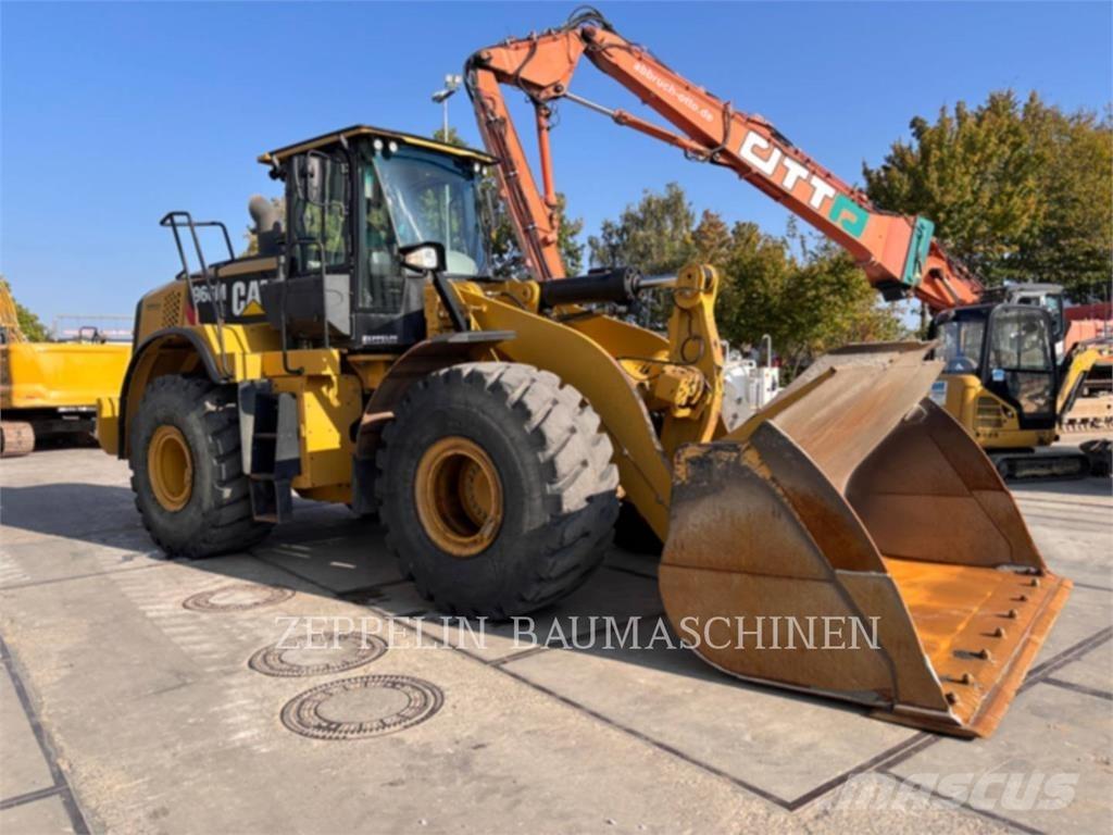 CAT 966MXE 轮式装载机