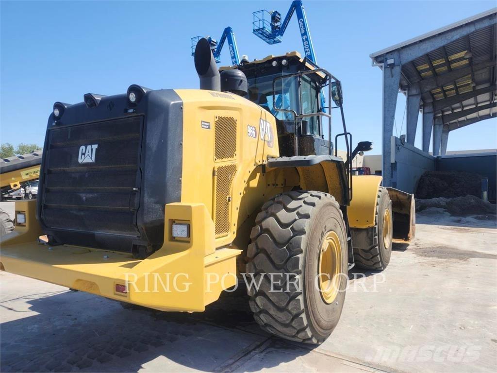 CAT 966QC 轮式装载机