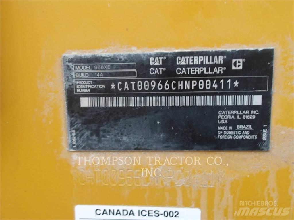 CAT 966XE 轮式装载机