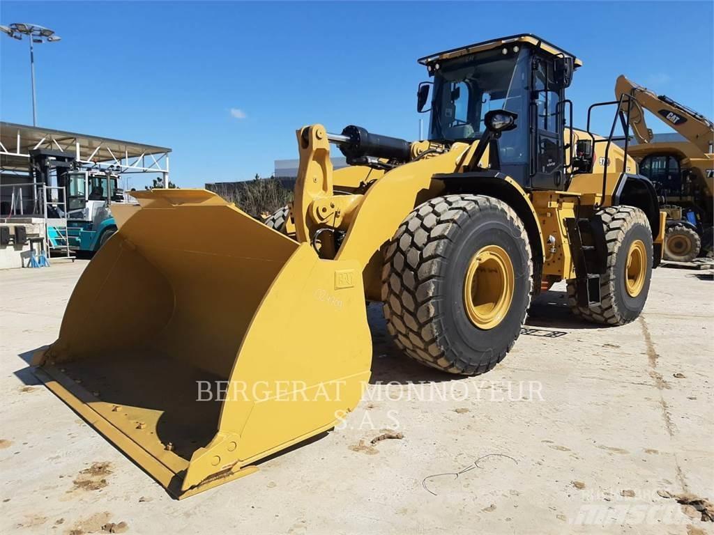 CAT 972 轮式装载机