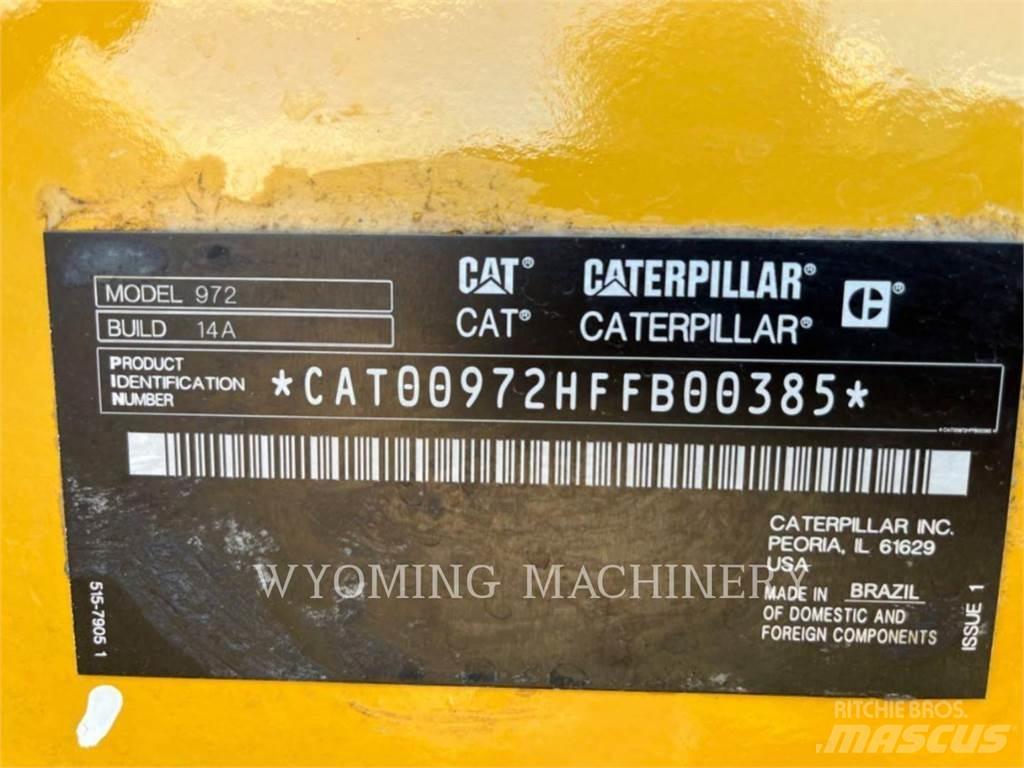 CAT 972 轮式装载机