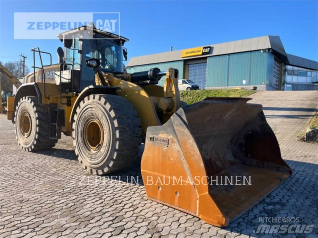 CAT 972 轮式装载机
