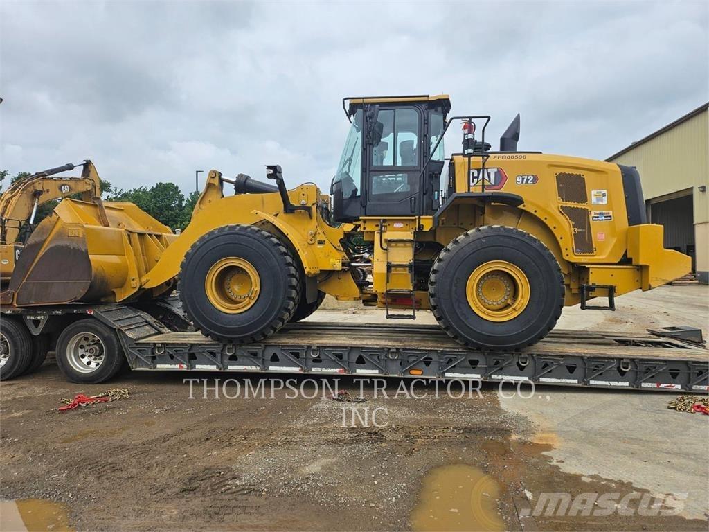 CAT 972 轮式装载机