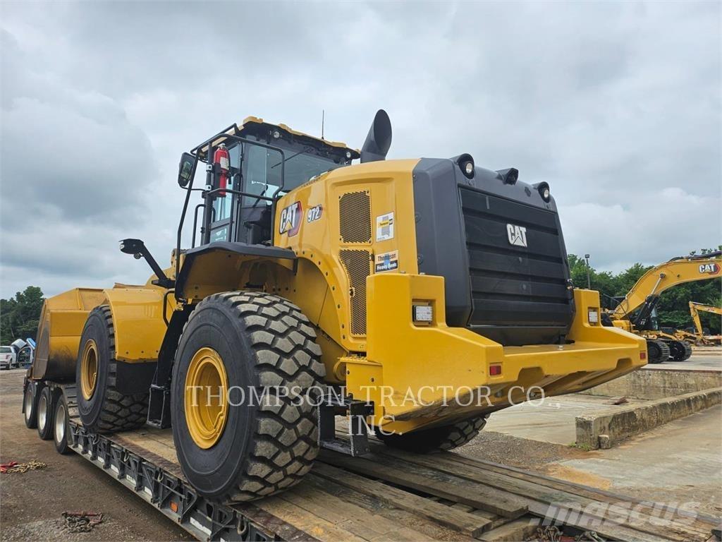CAT 972 轮式装载机