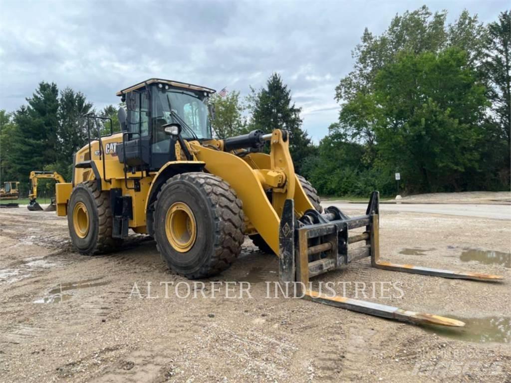 CAT 972-14 轮式装载机