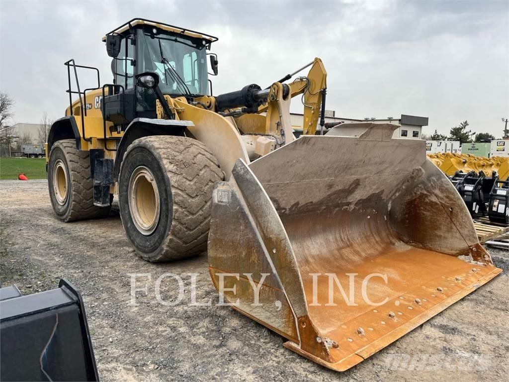 CAT 972-14XE 轮式装载机