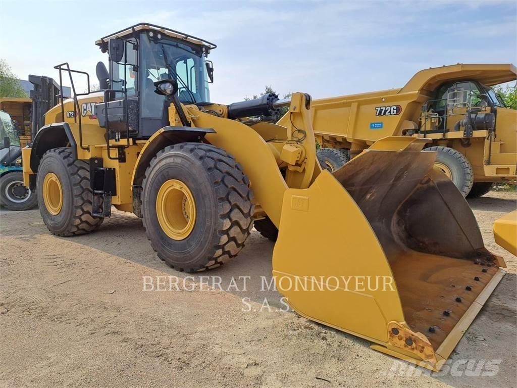 CAT 972 XE 轮式装载机