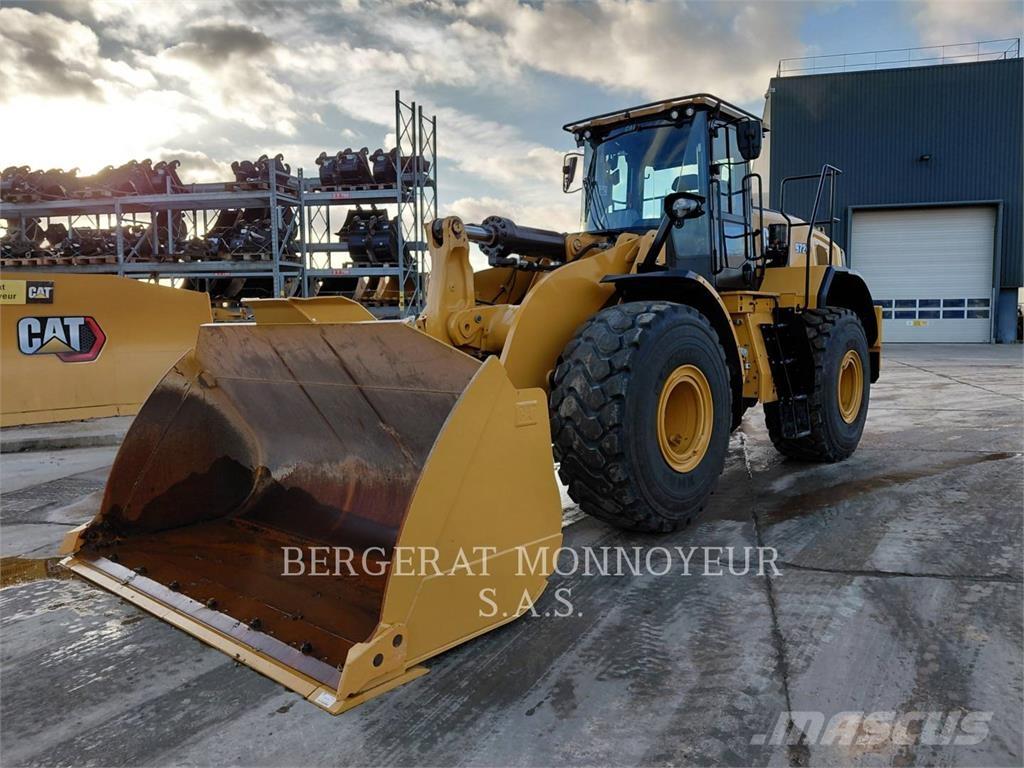 CAT 972 XE 轮式装载机