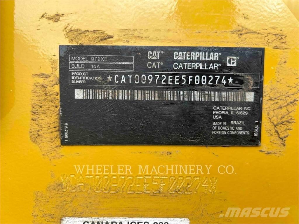 CAT 972 XE QC 轮式装载机