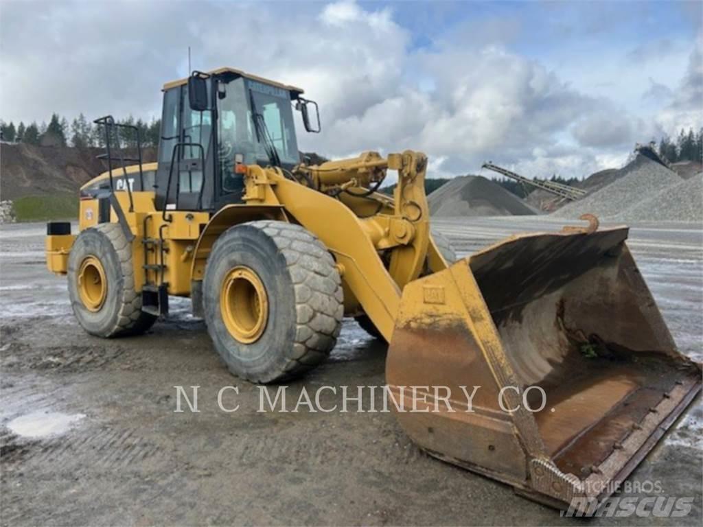 CAT 972G 轮式装载机
