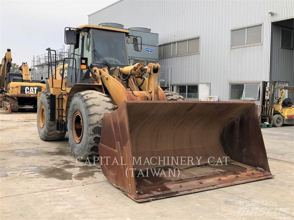 CAT 972H 轮式装载机