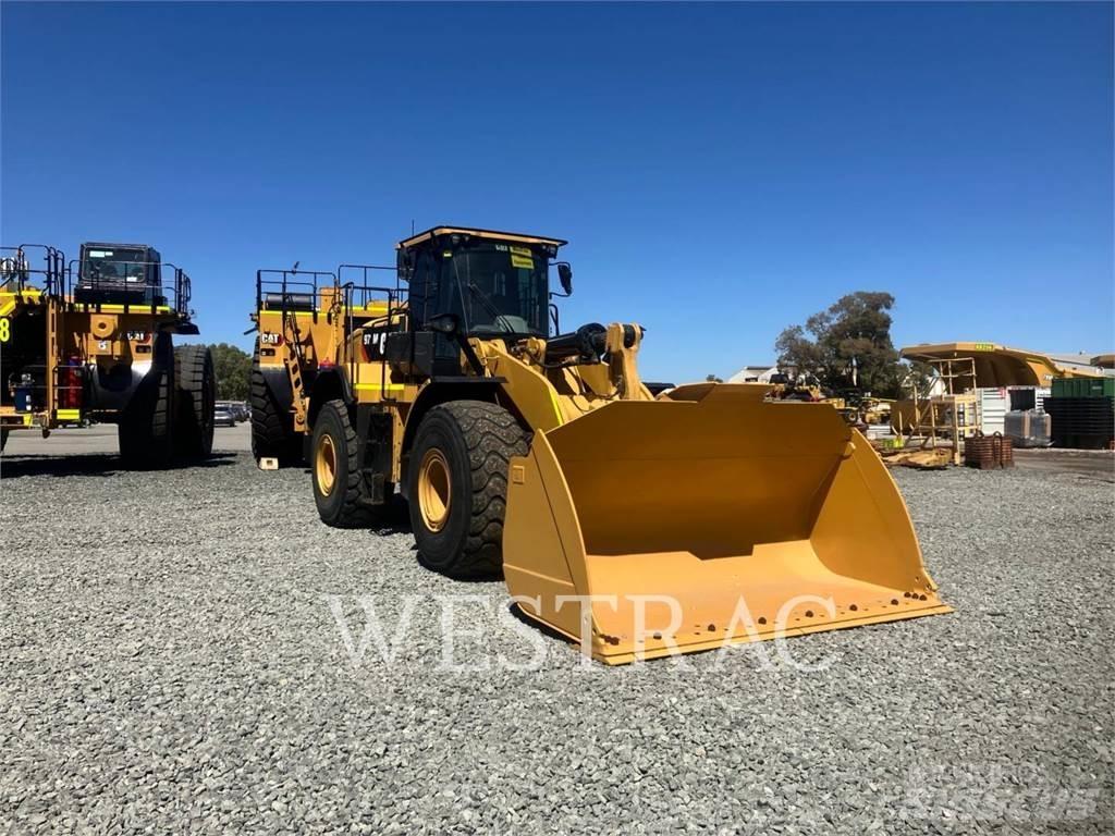 CAT 972M 轮式装载机