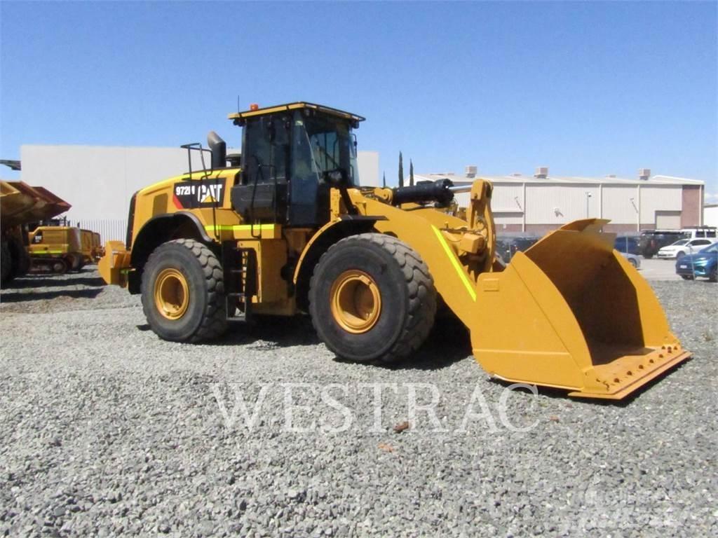 CAT 972M 轮式装载机