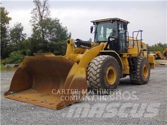 CAT 972M 轮式装载机