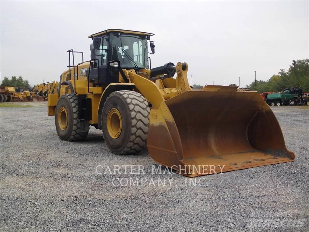 CAT 972M 轮式装载机