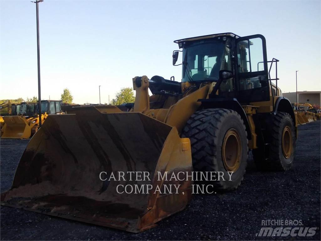 CAT 972M 轮式装载机