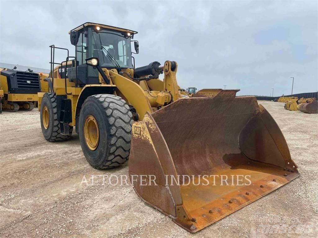 CAT 972M 轮式装载机