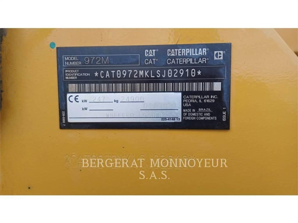 CAT 972M 轮式装载机