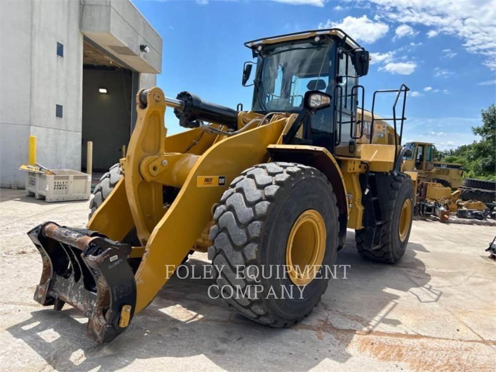 CAT 972M 轮式装载机