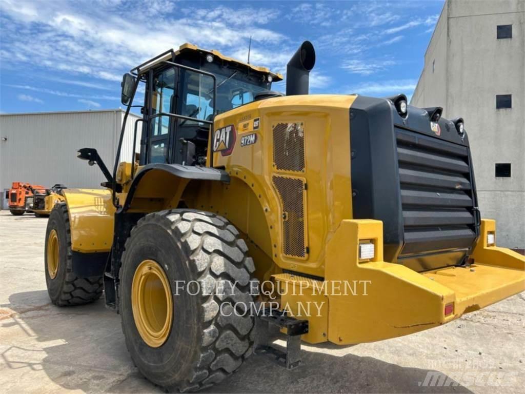 CAT 972M 轮式装载机