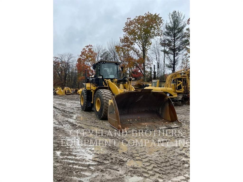 CAT 972M 轮式装载机