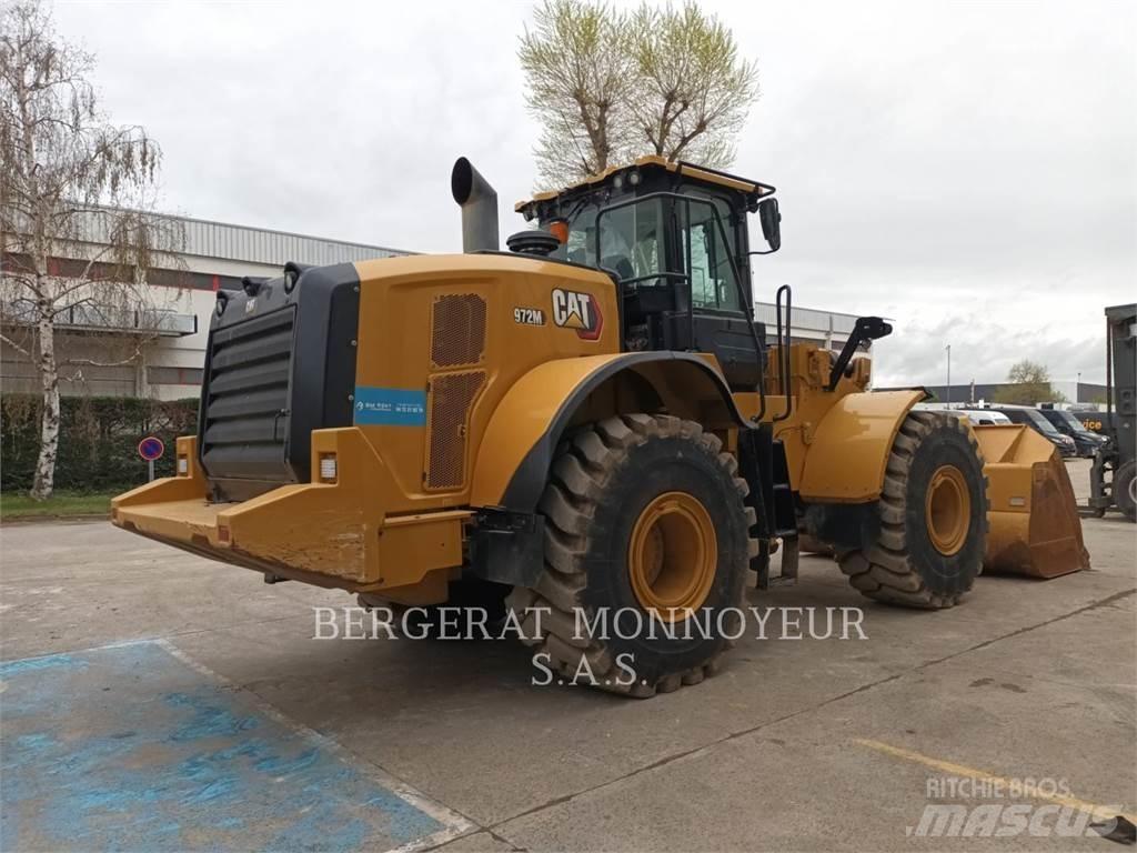 CAT 972M 轮式装载机