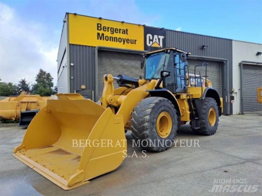 CAT 972M 轮式装载机