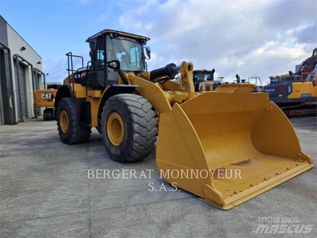 CAT 972M 轮式装载机