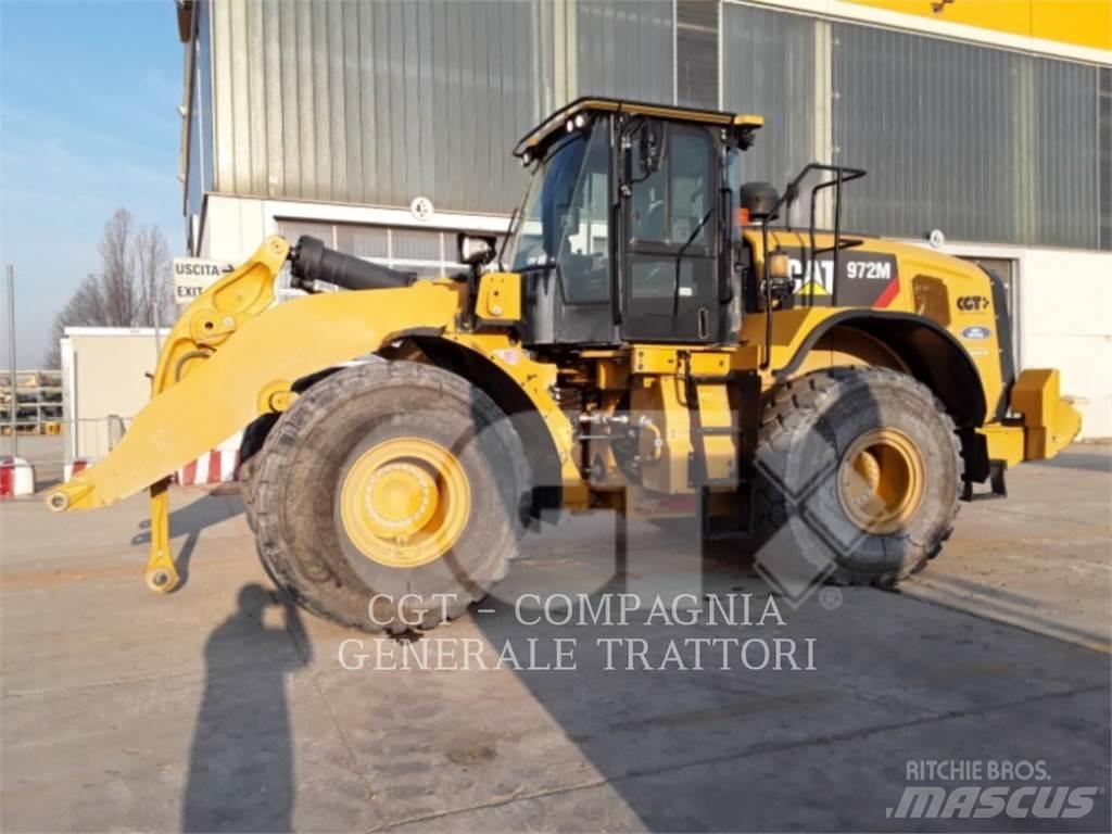 CAT 972M 轮式装载机