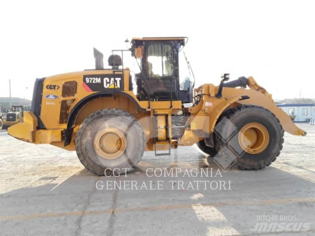 CAT 972M 轮式装载机