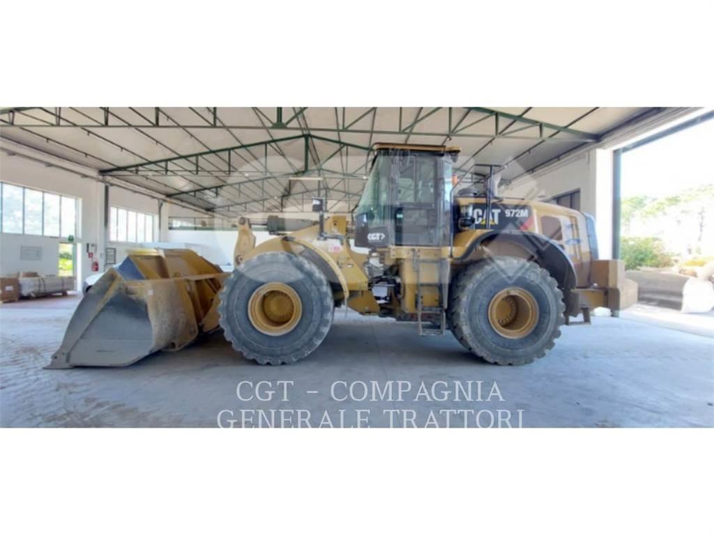 CAT 972M 轮式装载机