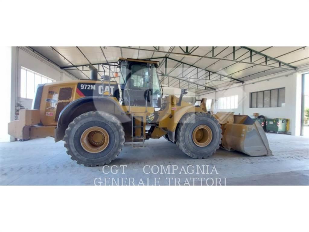 CAT 972M 轮式装载机